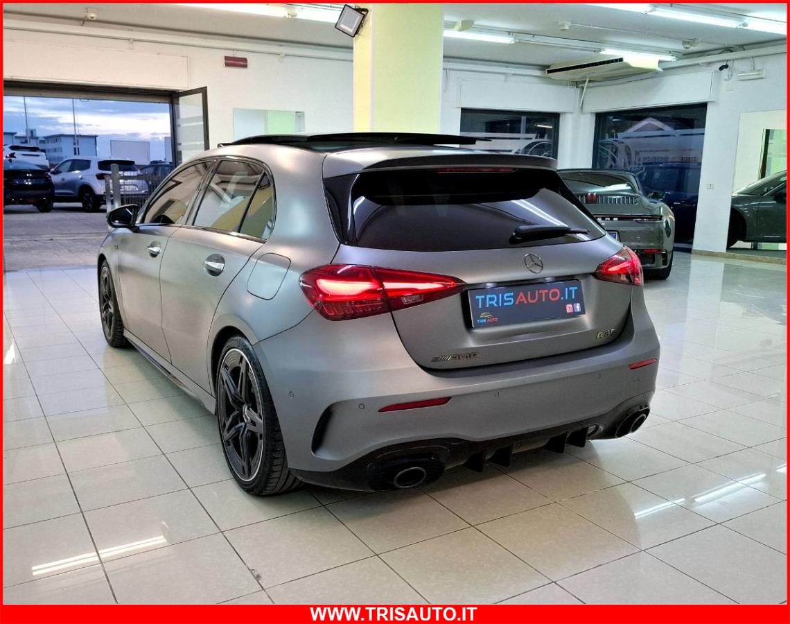 MERCEDES A AMG 35 2.0T 4matic Advanced Plus (TETTO PANORAMICO APRIBILE)