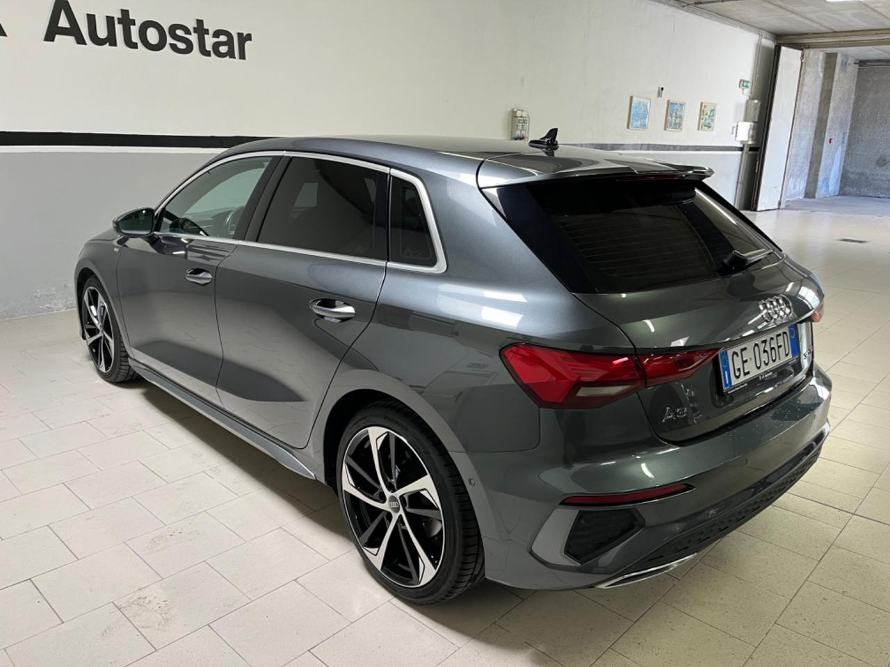 Audi A3 SPB 30 TDI S tronic line edition