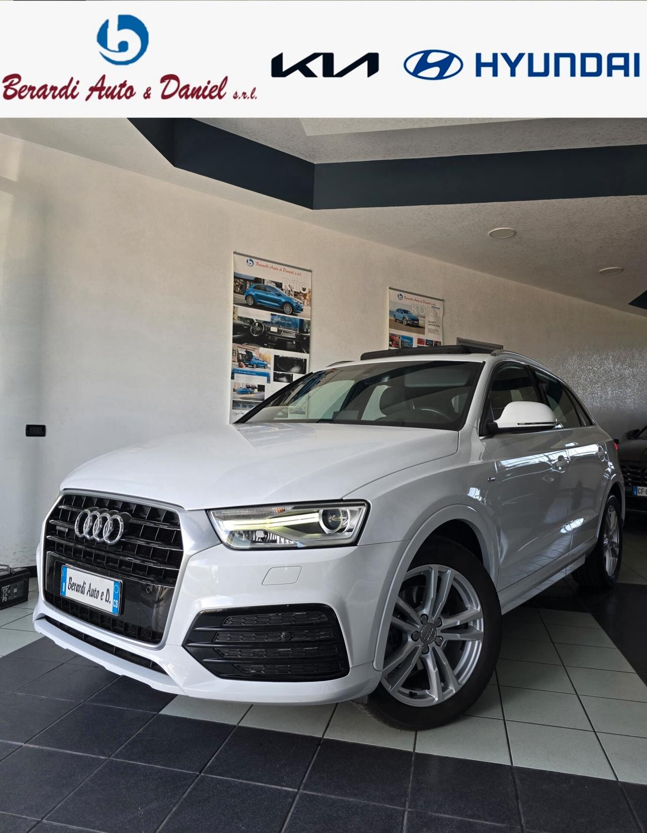 Audi Q3 2.0 TDI 150 CV S tronic S line