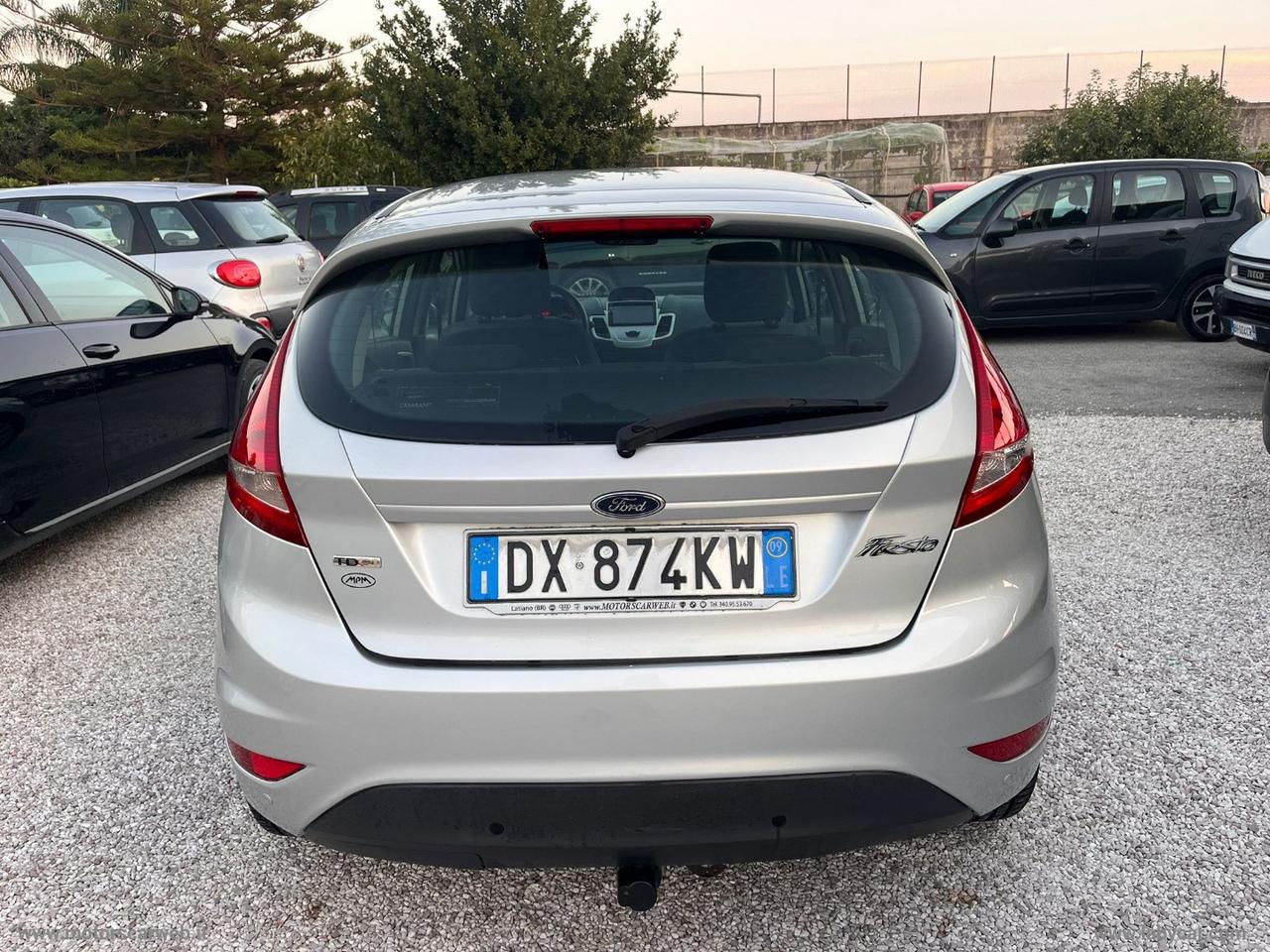 FORD Fiesta 1.4 TDCi 5p.