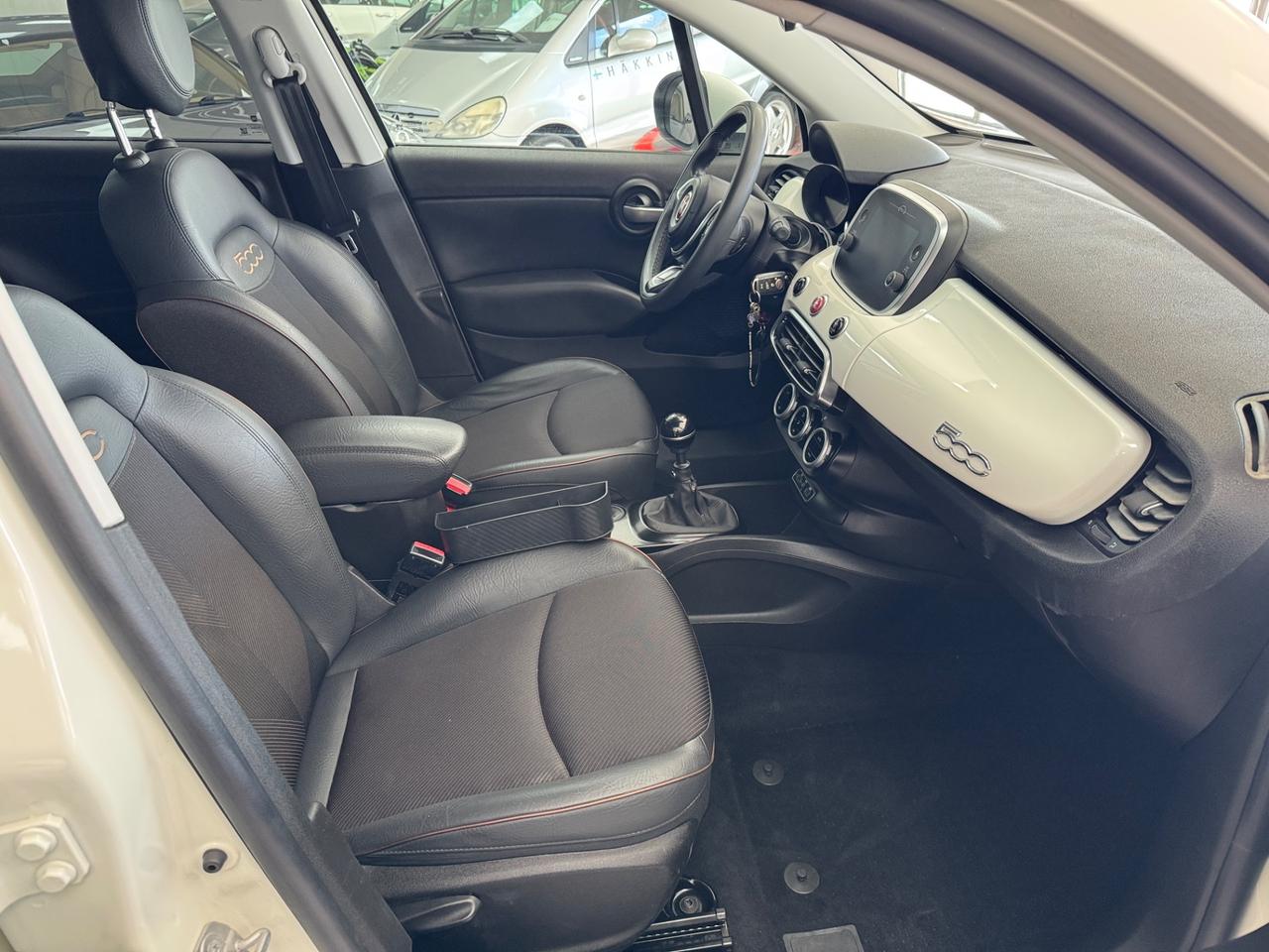 Fiat 500X 1.3 MultiJet 95 CV City Cross