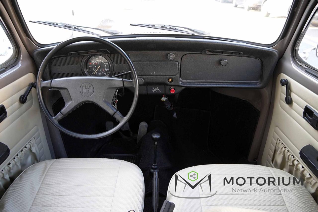 Volkswagen Maggiolino 11 D 1980 - VETRO PIATTO - RESTAURO COMPLETO