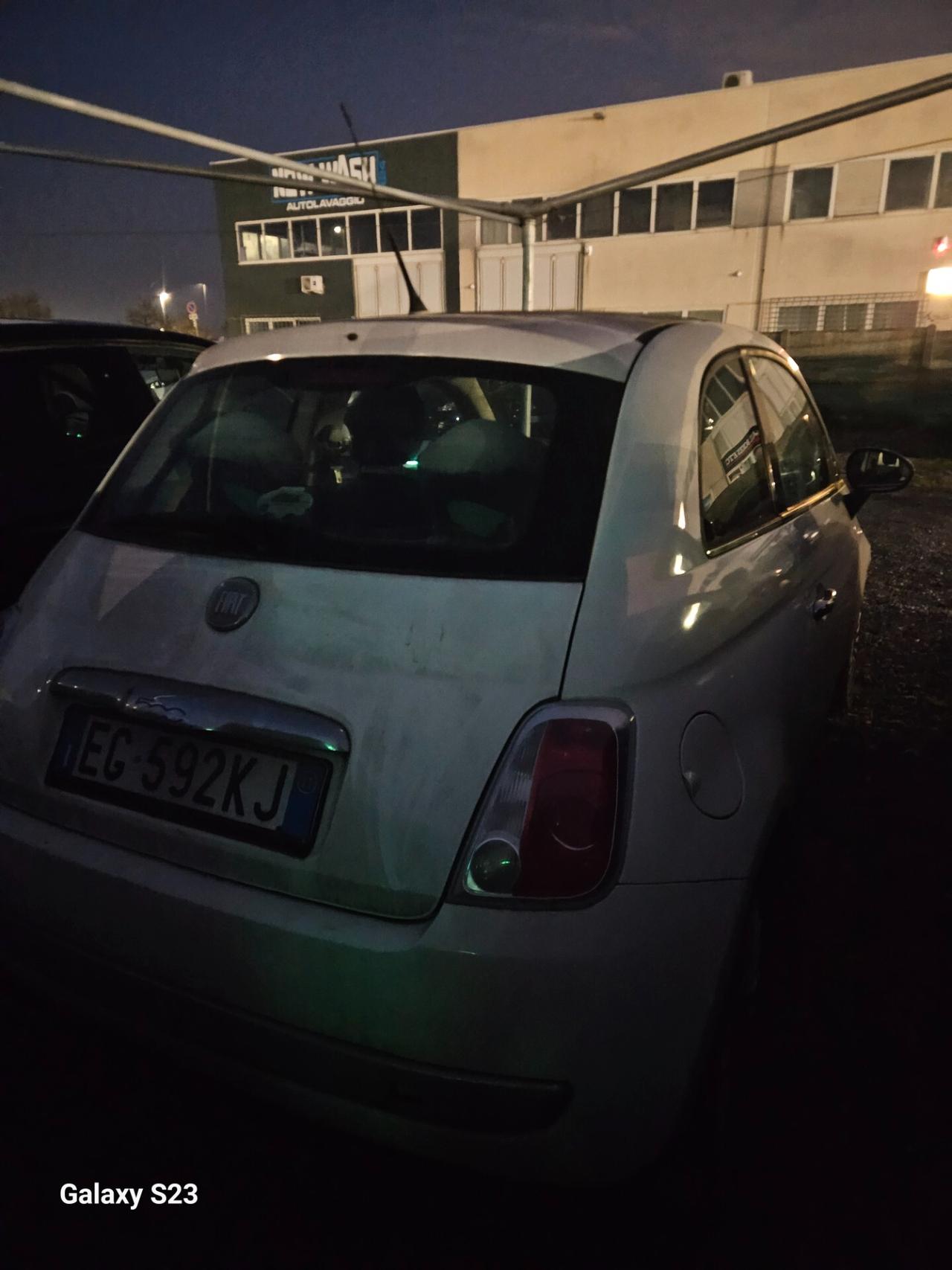 Fiat 500 1.2 Matt Black