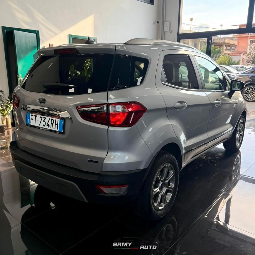 Ford EcoSport 1.5 ecoblue ST-Line Black Edition s