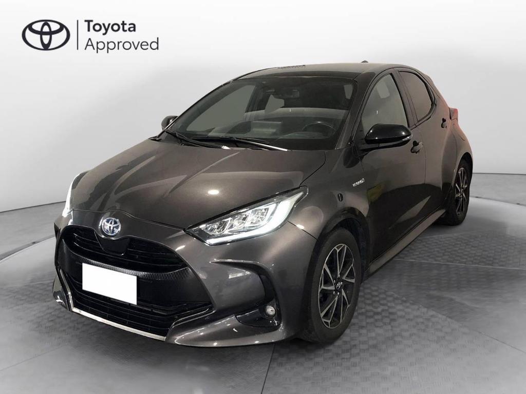 Toyota Yaris 1.5 VVT-iE Hybrid Lounge E-CVT