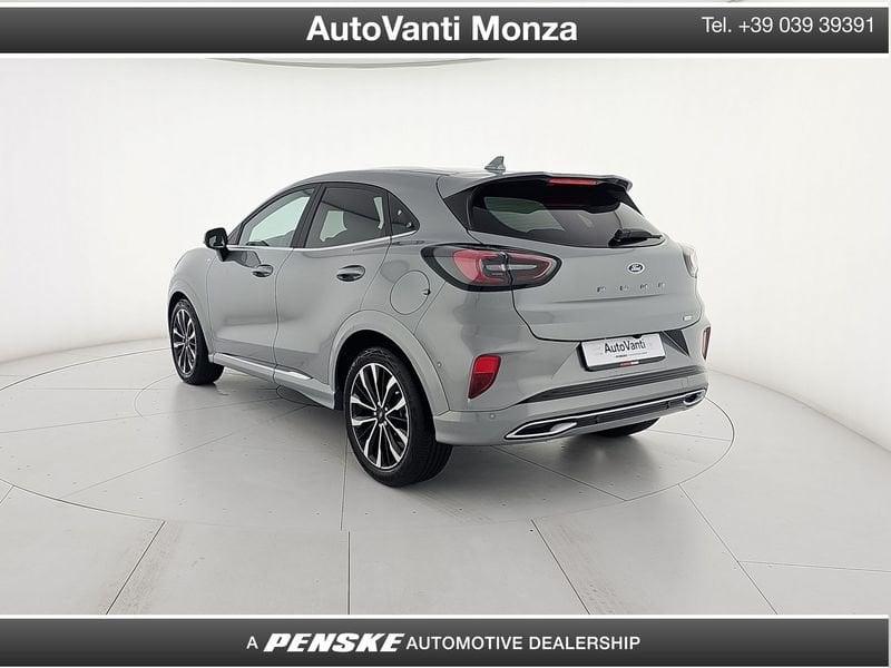 Ford Puma Puma 1.0 EcoBoost Hybrid 155 CV S&S aut. ST-Line Vignale