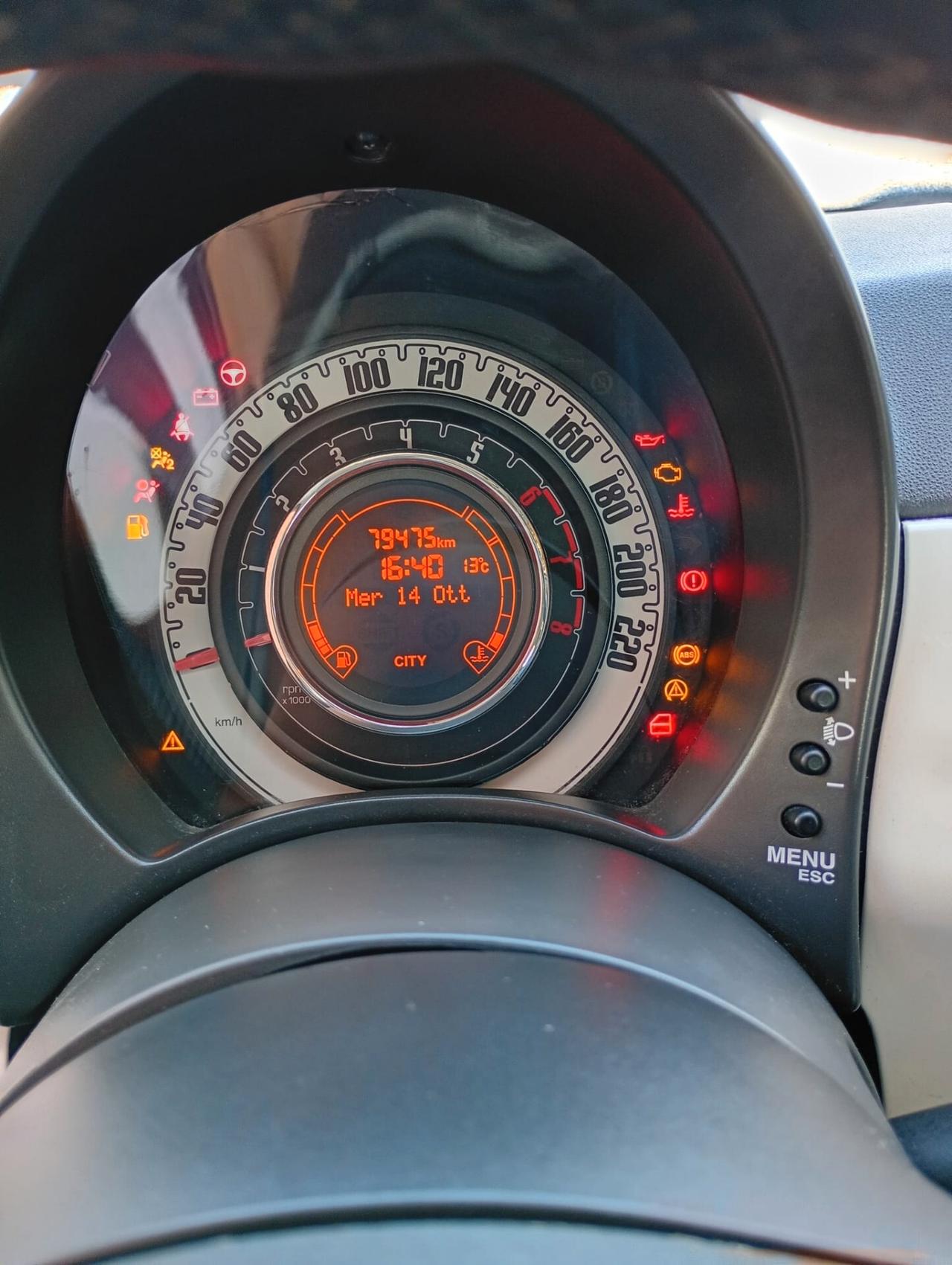 Fiat 500 1.2 Lounge