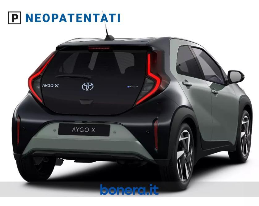 Toyota Aygo X 1.5 Hybrid 115 Premium e-CVT