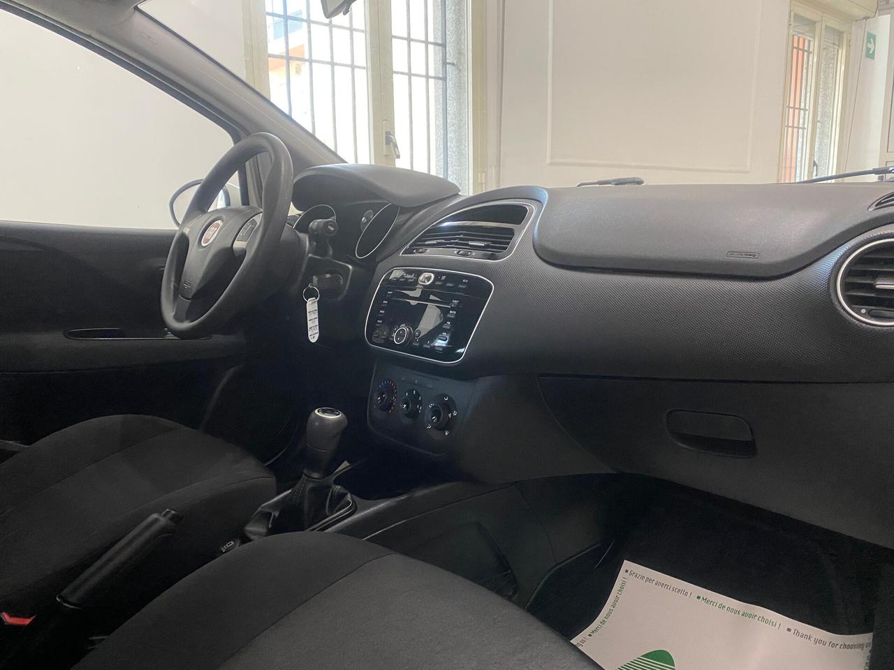 Fiat Punto EVO 1.4 77cv S&S 8V 5 porte Lounge