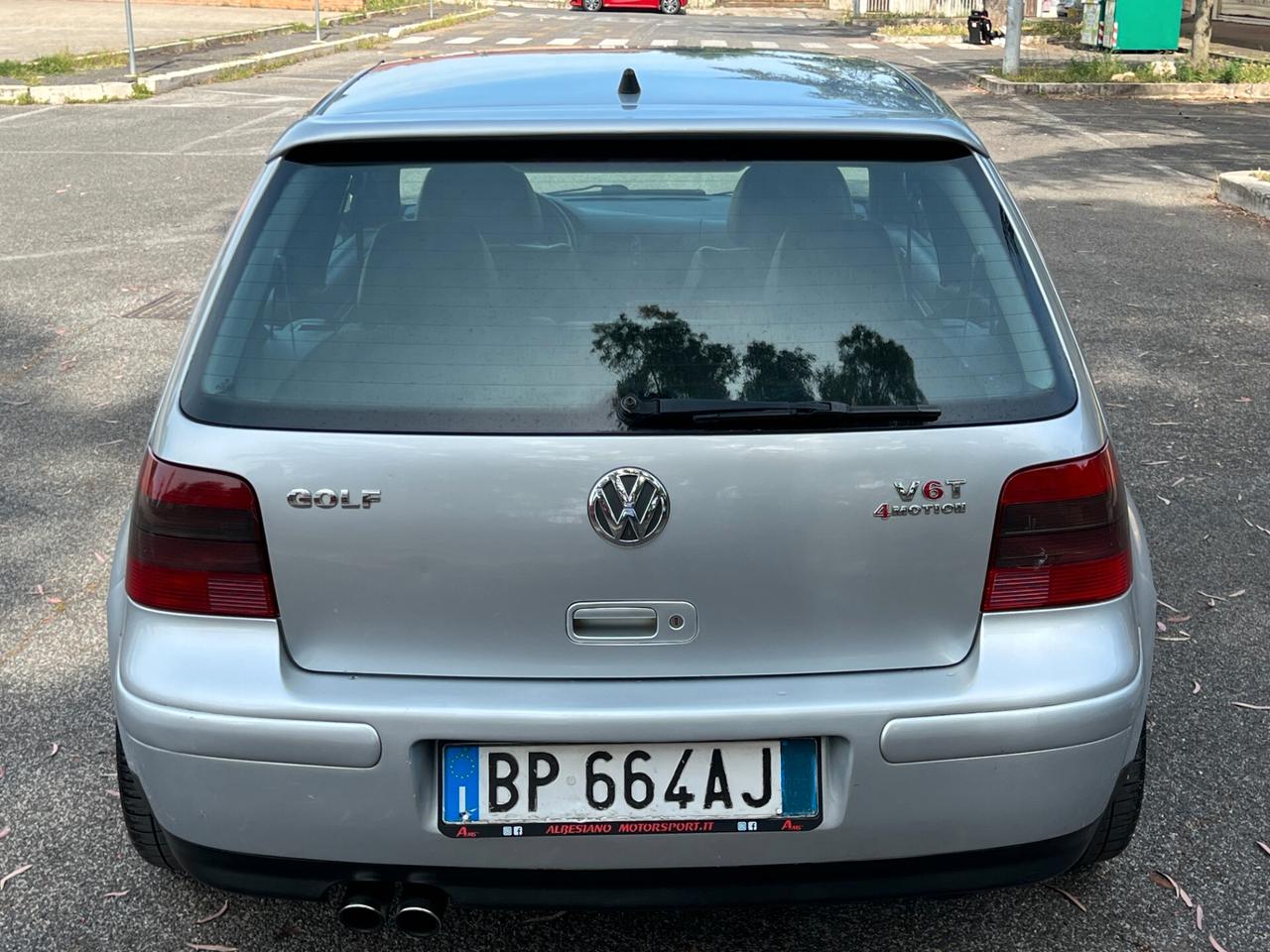 VW Golf 2.8 Vr6 turbo 4wd Albesiano 500 cavalli
