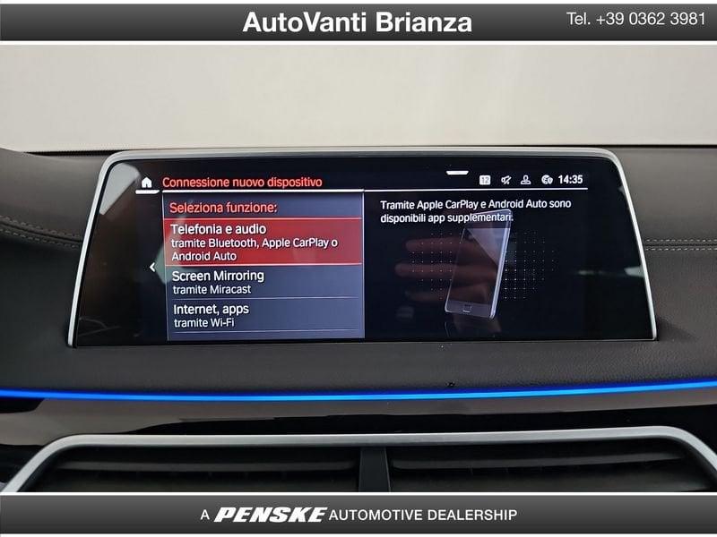 BMW Serie 7 730d mhev 48V Msport xdrive