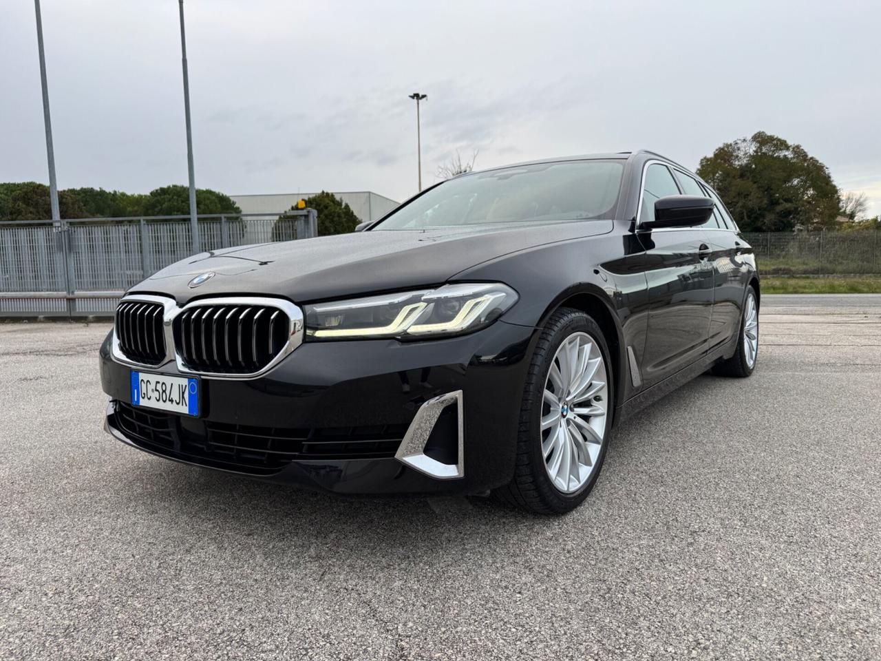 Bmw 520 520d 48V Touring Luxury