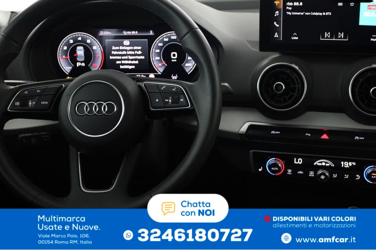 Audi Q2 35 TFSI Business Advanced S Tronic
