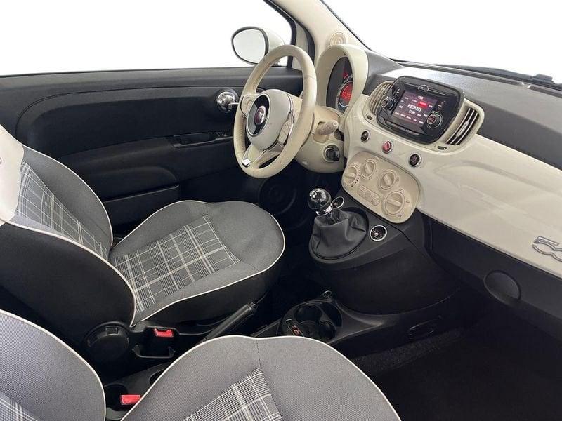 FIAT 500 500 1.2 Lounge 69cv my18