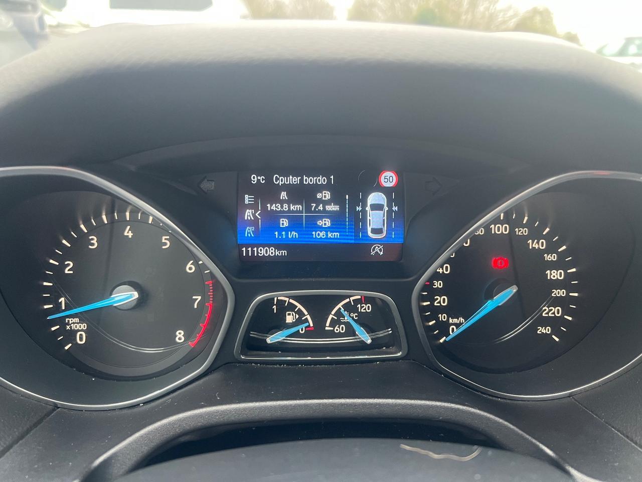 Ford Focus 1.0 EcoBoost 125 CV Start&Stop SW Titanium Business