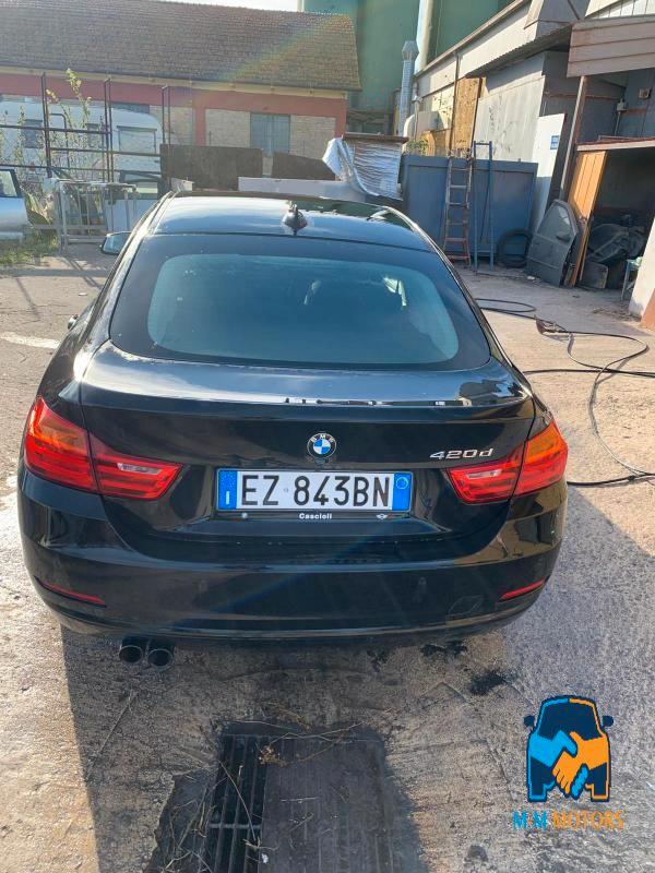 BMW Serie 4 Gran Coupe 420d Gran Coupe Sport 190cv auto
