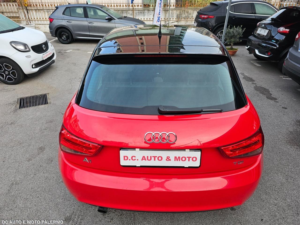 Audi A1 SPB 1.6 TDI S-tronic 90CV.Atomatic.a.2012
