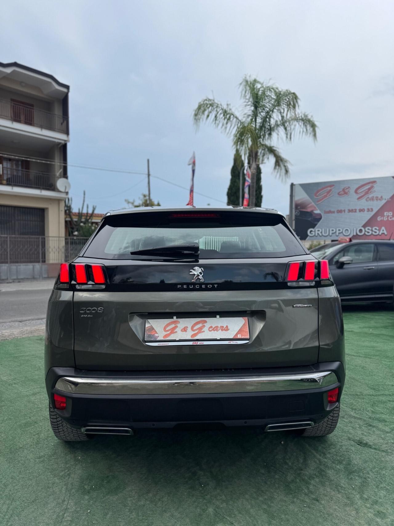 Peugeot 3008 BlueHDi 130 S&S EAT8 GT Line