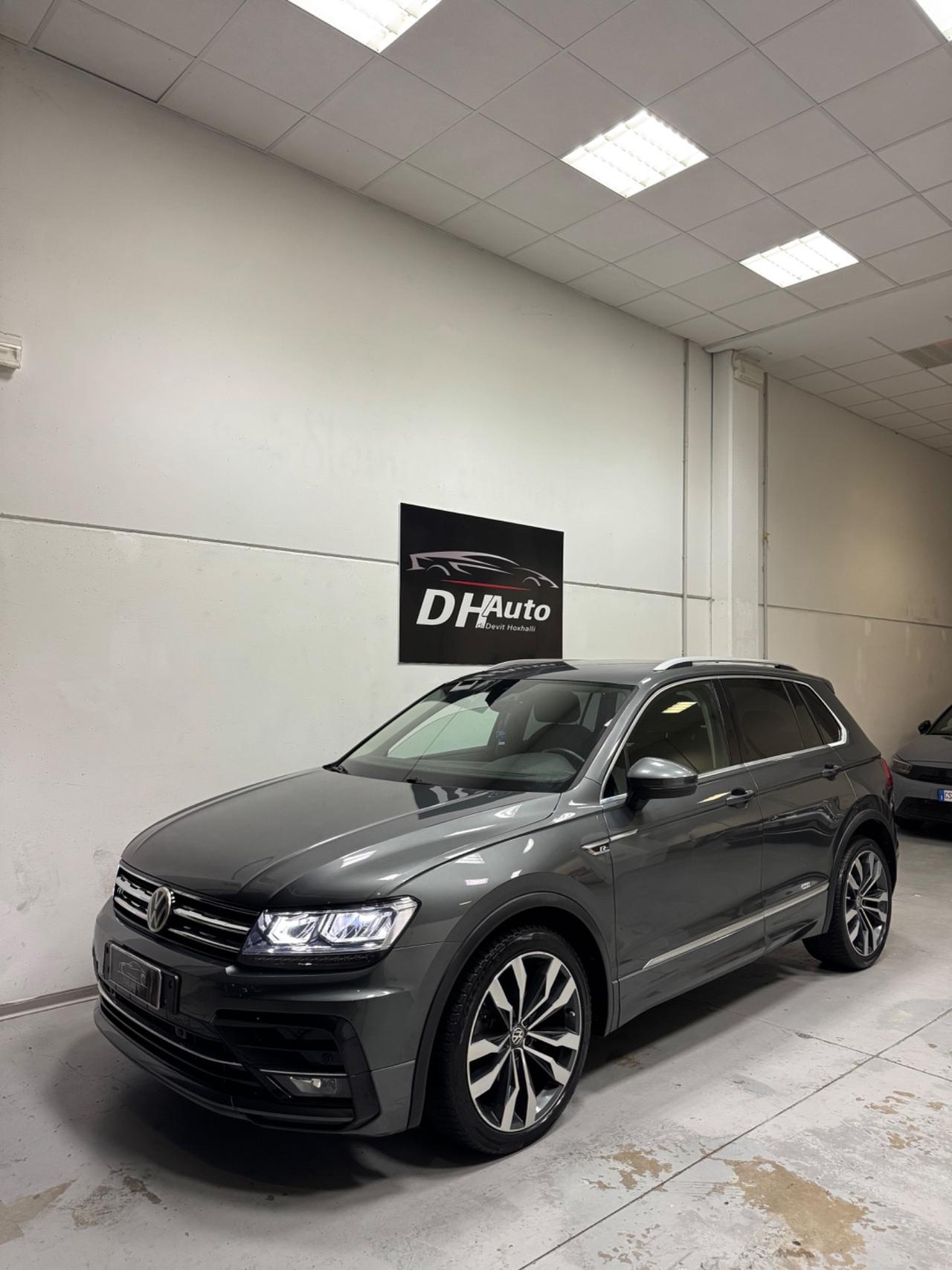 Volkswagen Tiguan 1.6 TDI SCR Sport BlueMotion Technology
