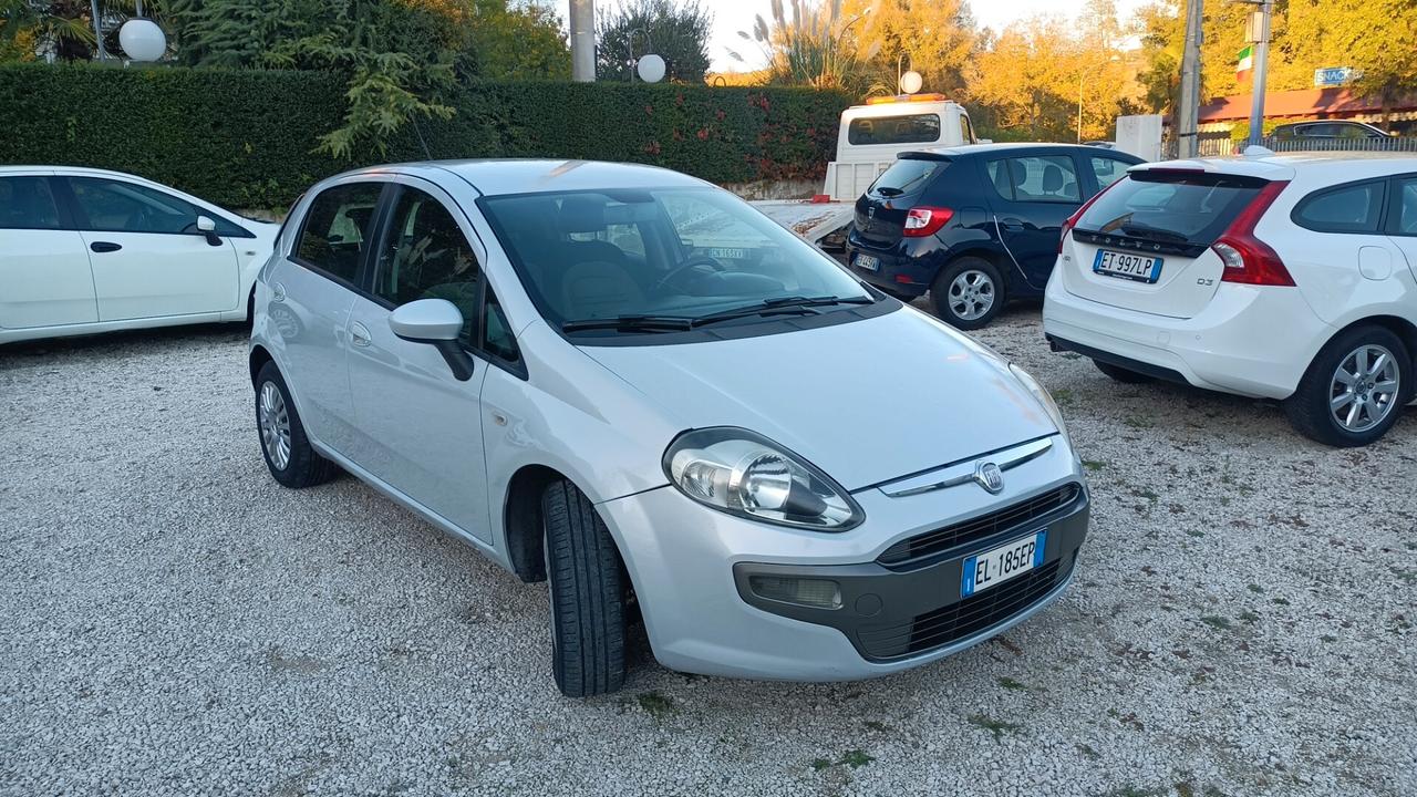 Fiat Punto Evo GPL di serie