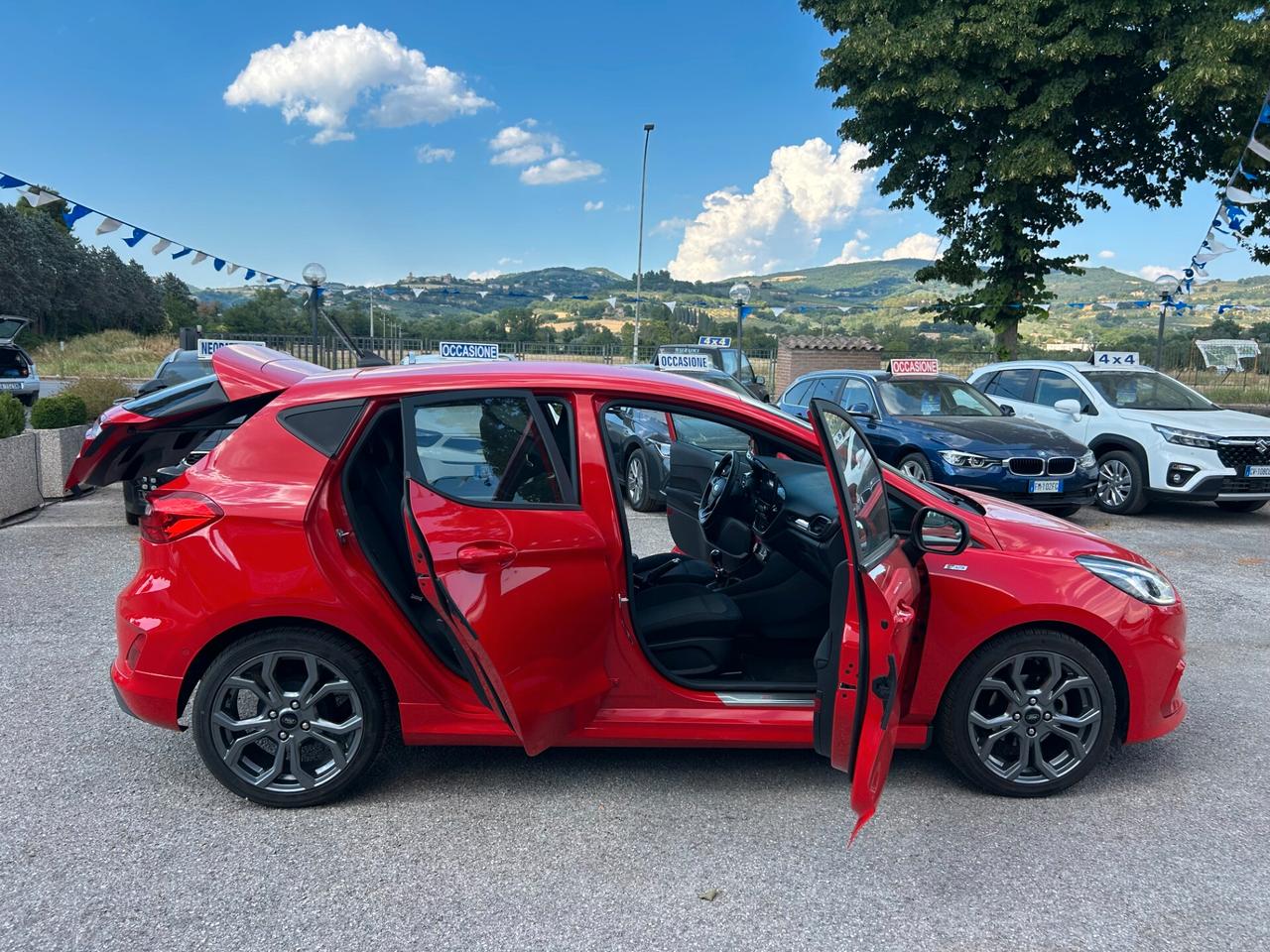 " UNA BOMBA " Ford Fiesta 1.5 DTCi 5 porte ST-Line