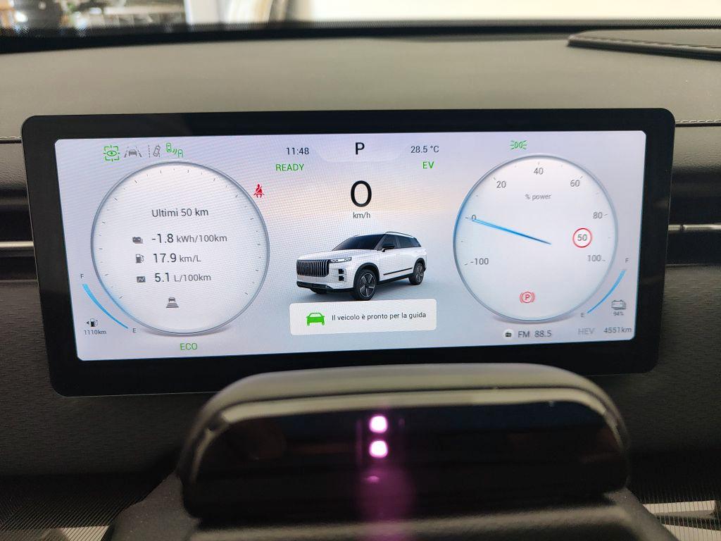 JAECOO 1.5 TGDI + 18,3kWh - Trazione anteriore 1DHT Premium (2WD)