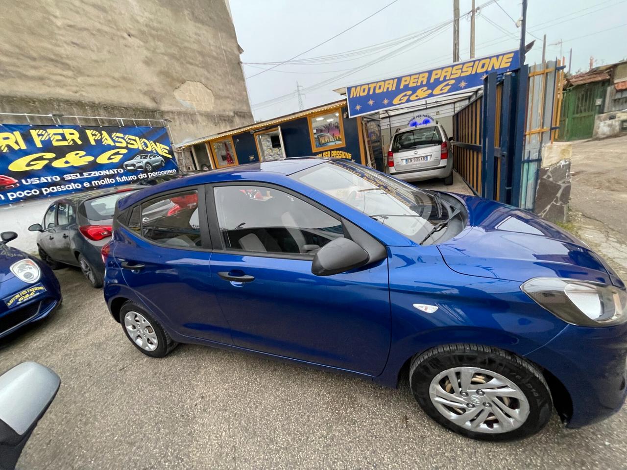 Hyundai i10 1.0 MPI Advanced