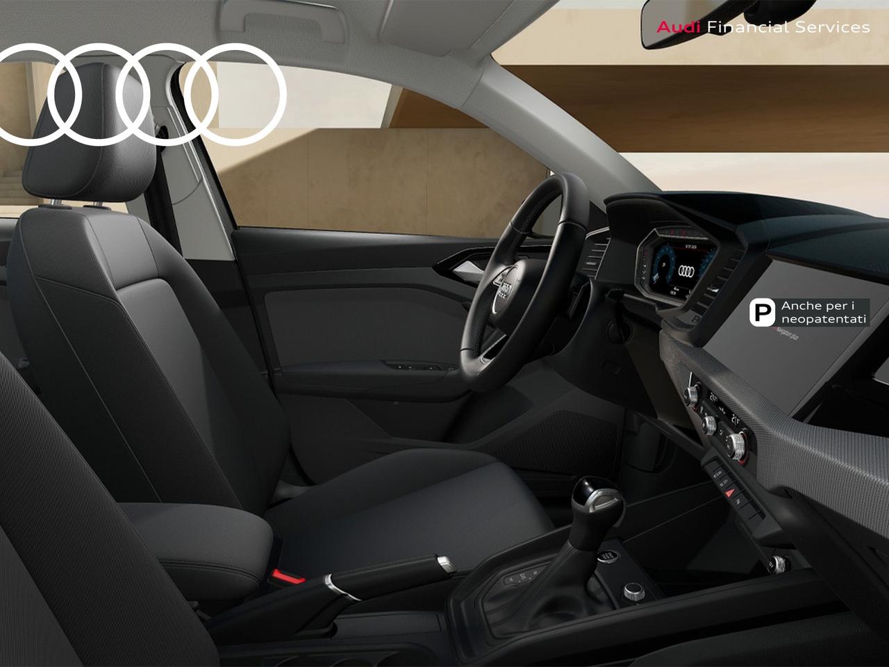 Audi A1 allstreet 30 1.0 tfsi identity contrast 116cv s tronic