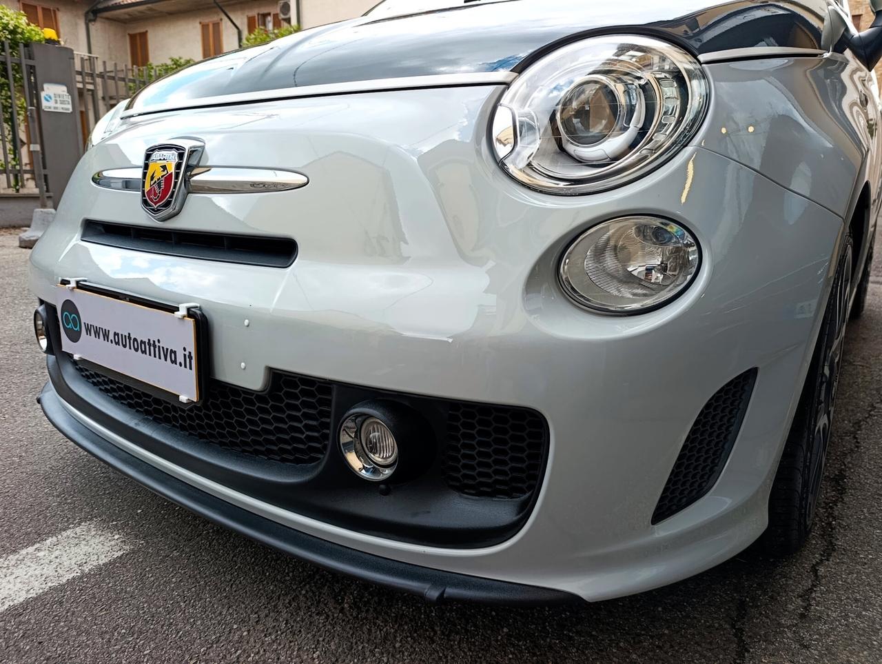 Abarth 500 C 1.4 Turbo T-Jet Bicolore Campovolo / Carrara