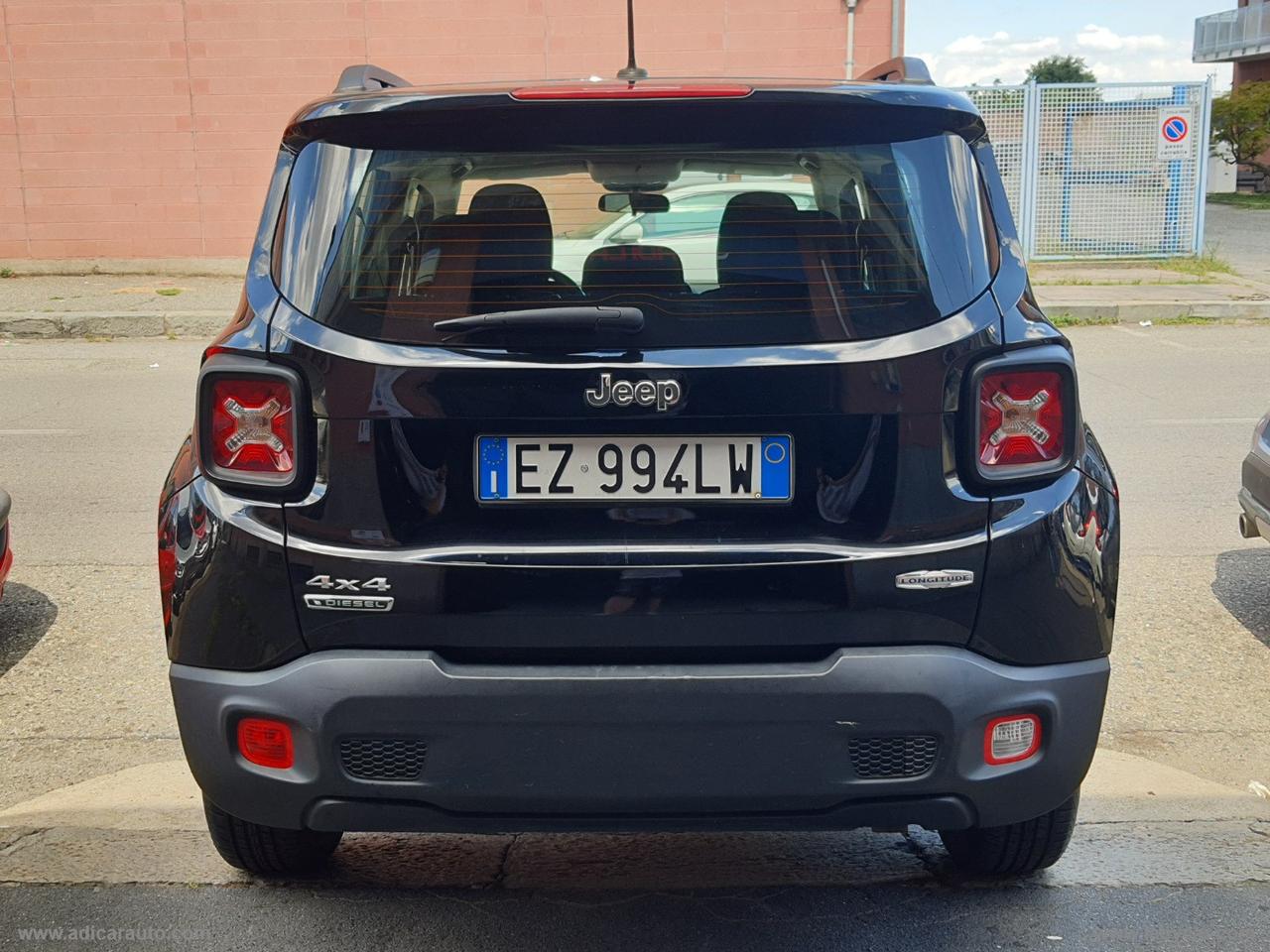 JEEP Renegade 2.0 Mjt 140 CV 4WD AD.Longitude