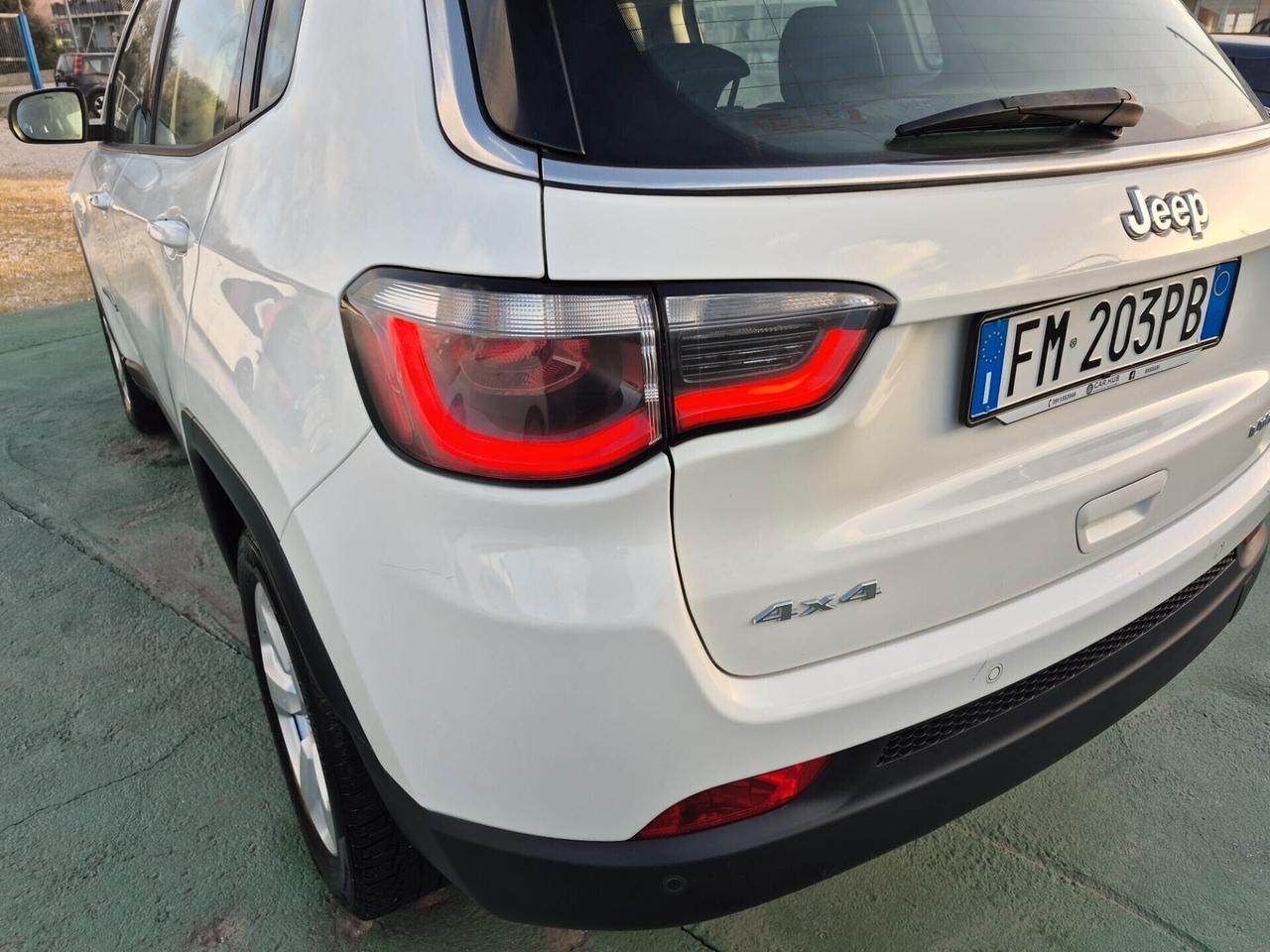 Jeep Compass 2.0 Mjet 4WD 140cv Limited