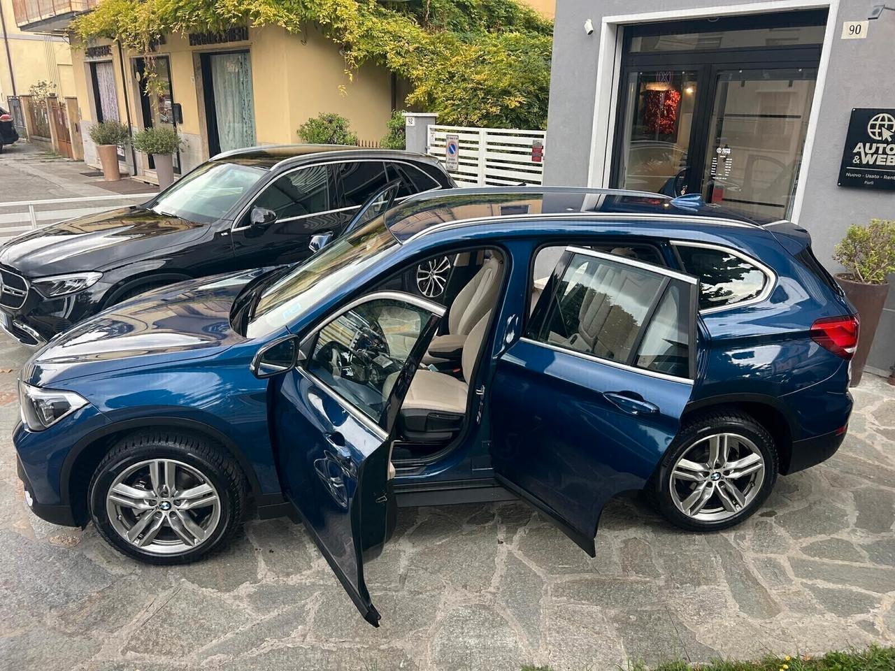 BMW X1 SDRIVE 18d ADV BUSINESS KM 25700 UNIPROP.