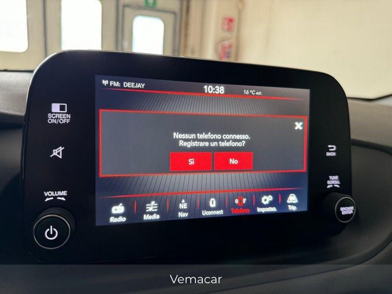 FIAT Tipo 1.6 Mjt 130cv Life!NAV 7"- KM 41.900!! SENS PARK
