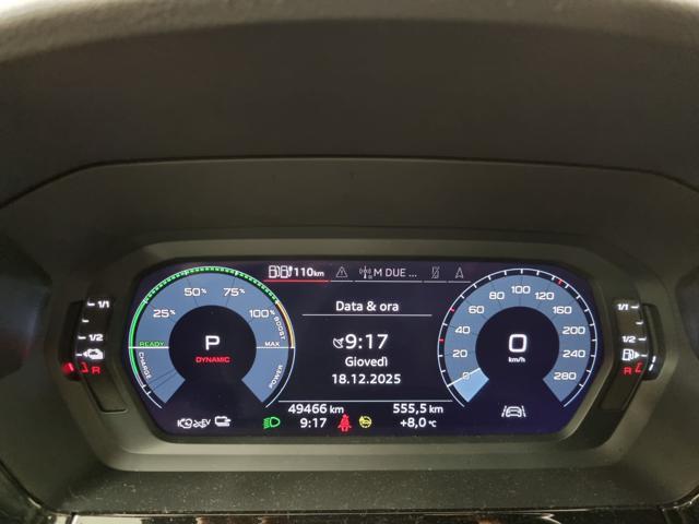 AUDI A3 SPB 40 TFSI e S tronic Business Advanced