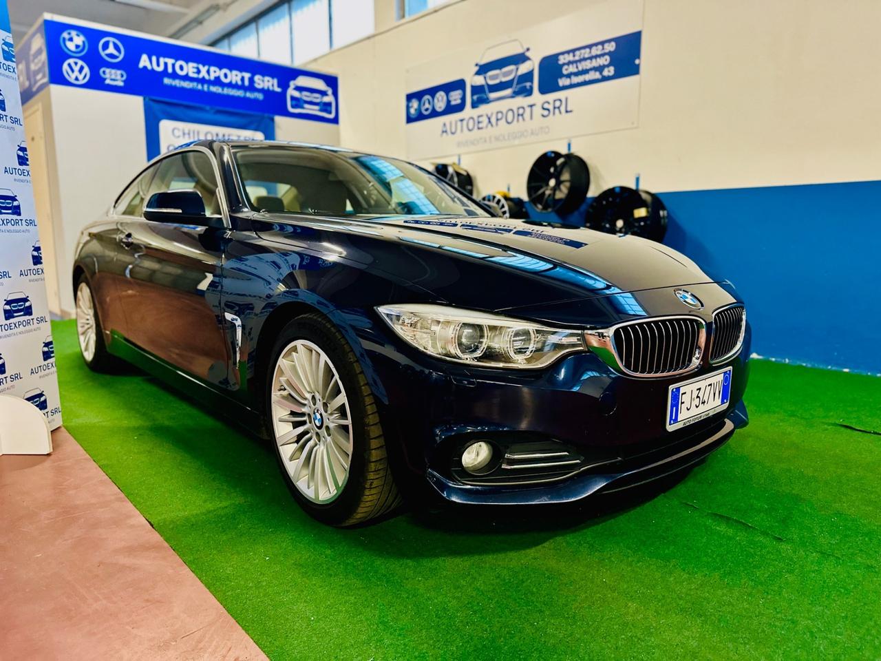 Splendida Bmw 420Coupé Luxury/euro6/kmcertif