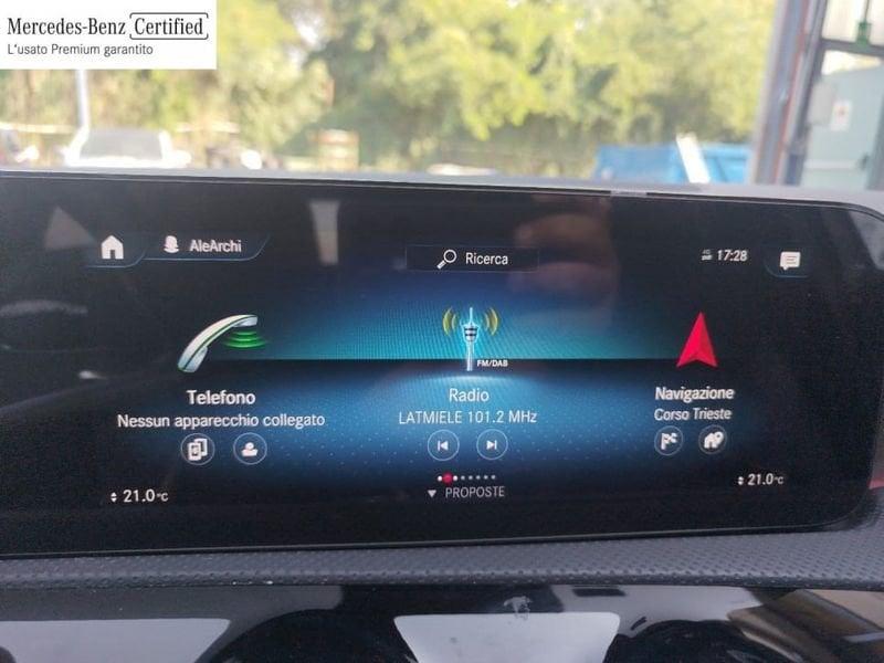 Mercedes-Benz Classe A A 180 D PREMIUM NIGHT EDITION AUTO