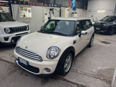MINI COOPER CLUBMAN ONE D 2011