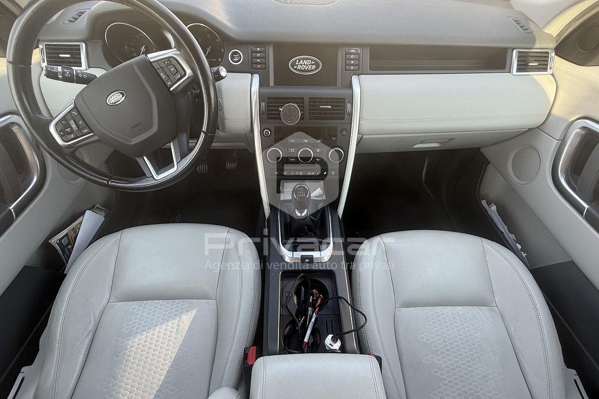 LAND ROVER Discovery Sport 2.0 TD4 150 CV SE