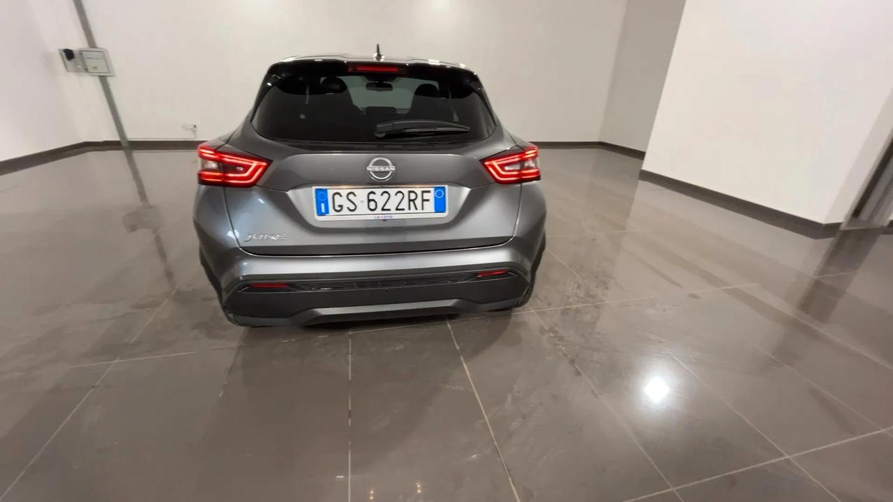Nissan Juke 1.0 DIG-T 114 CV DCT N-Connecta