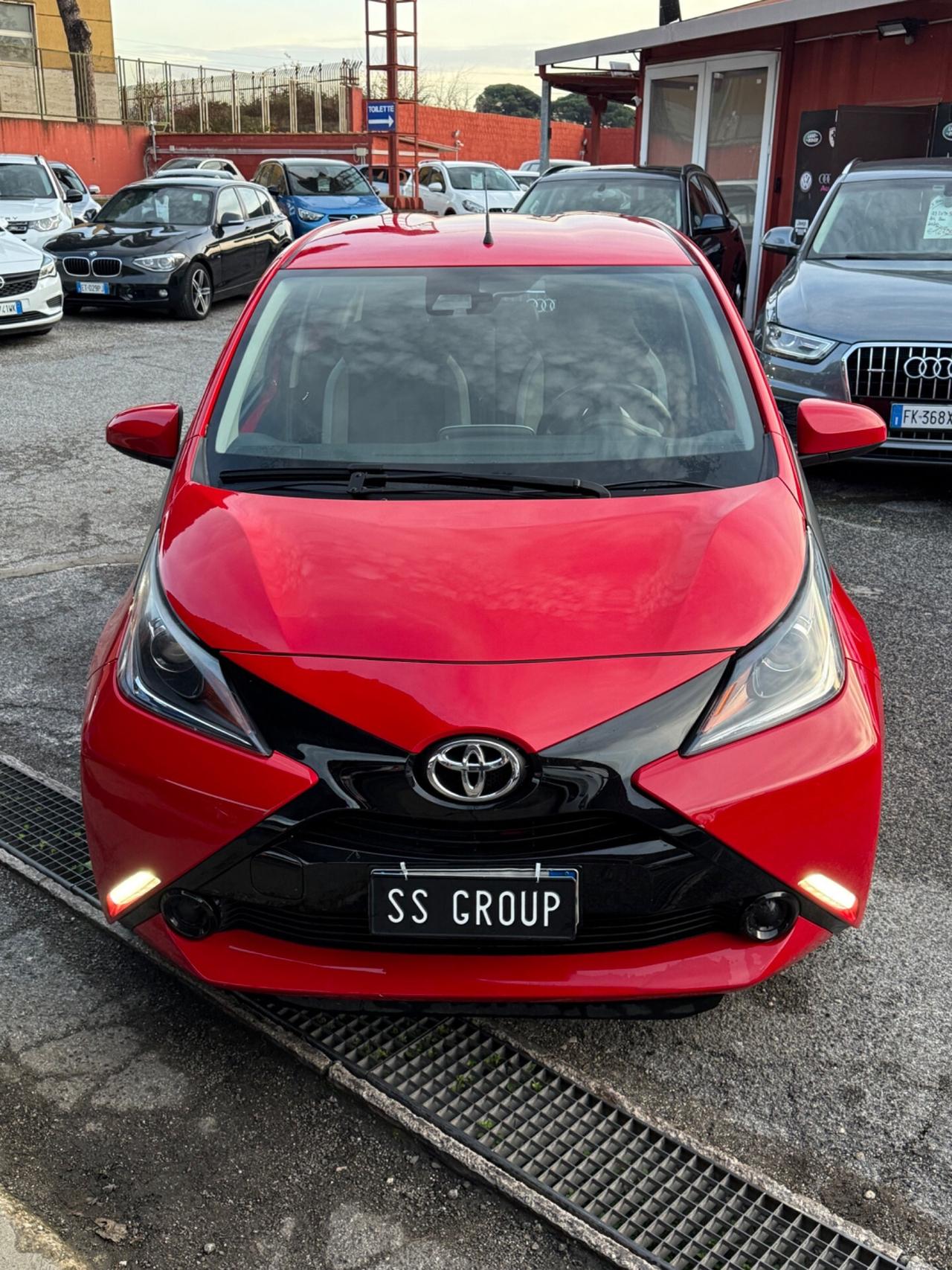 Aygo 1.0 VVT-i 69 CV( 25 mila km ) -unipro-rate