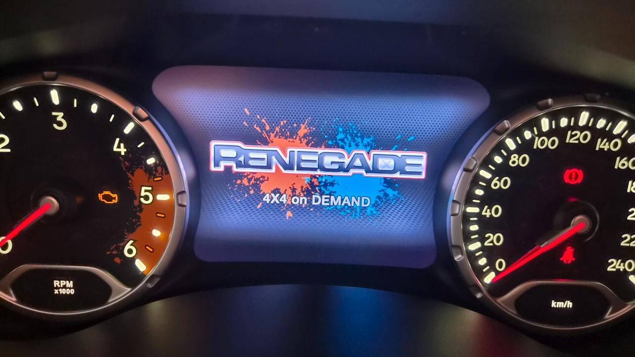 Jeep Renegade 2.0 Mjt 140CV 4WD Active Drive Limited