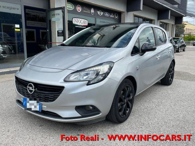 OPEL Corsa 1.2 5 porte Black Edition NEOPATENTATI