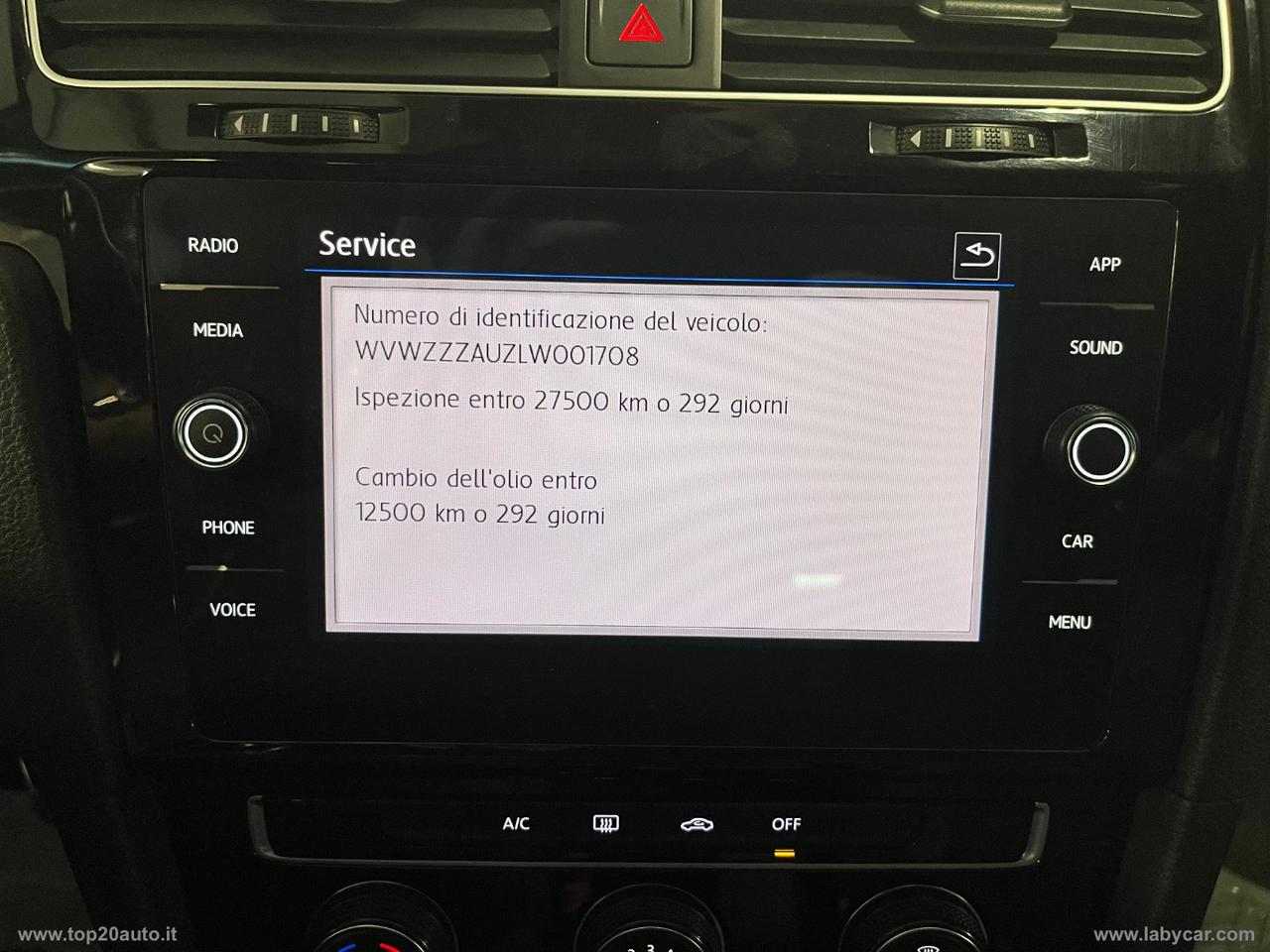 VOLKSWAGEN Golf 1.5 TSI ACT DSG Sport R-LINE BMT