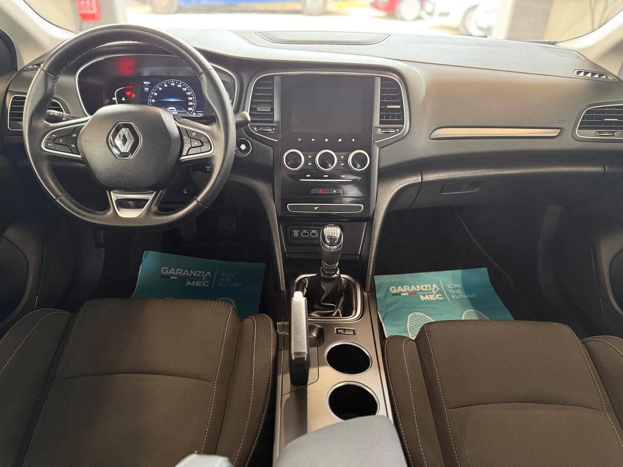 Renault Megane Mégane Blue dCi 115 CV R.S. Line