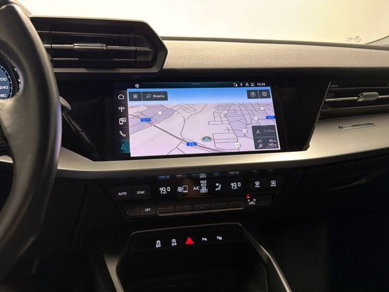 Audi A3 A3 SPORTBACK 35 2.0 TDI BUSINESS ADVANCED S-TRONIC 150CV