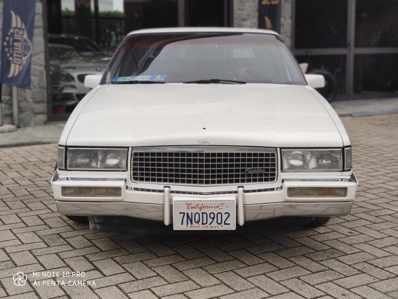 CADILLAC DE VILLE 4.4 Benzina 158 CV 1990 Targa Italiana