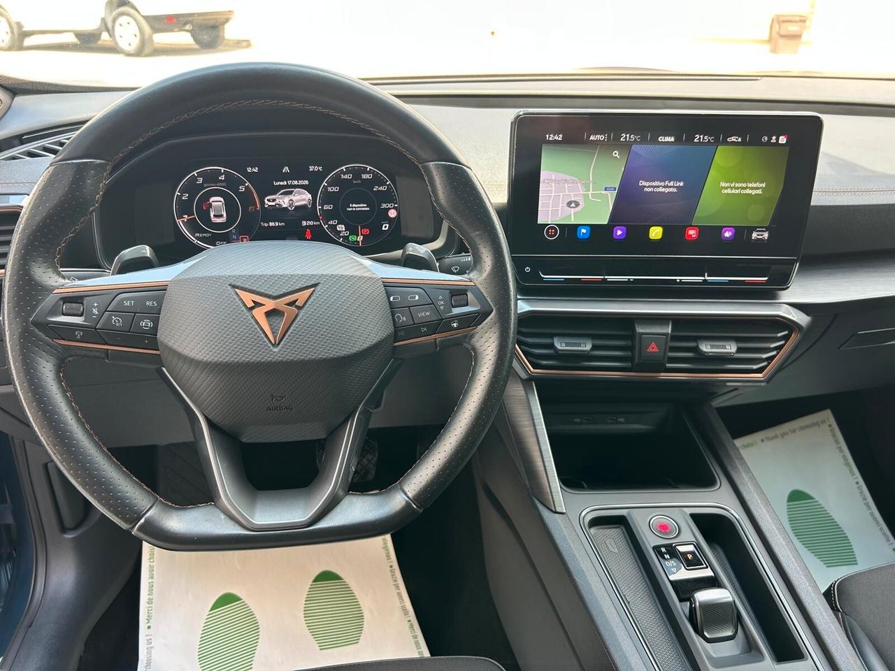 Cupra Formentor 2.0 TDI 150 4DRIVE DSG OPACA-2022