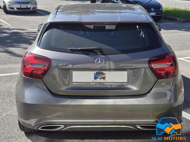 MERCEDES-BENZ A 180 d Automatic Sport NEOPATENTATI