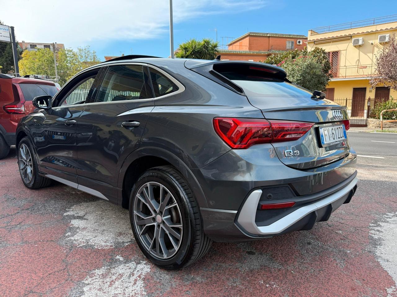 AUDI Q3 SPORTBACK S LINE *UNICO PROPRIETARIO*
