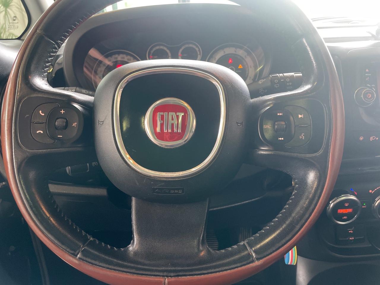 Fiat 500L 1.3 Multijet 85 CV Trekking Verde Bosco Full opt